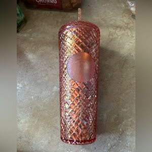 Starbucks tumbler
